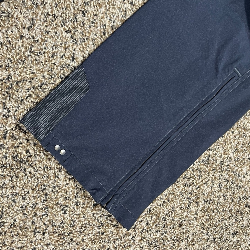 Kuhl Klash Men's Soft Shell Black Gray Water Resistant Hiking Pants Sz 36x32 - Picture 7 of 12